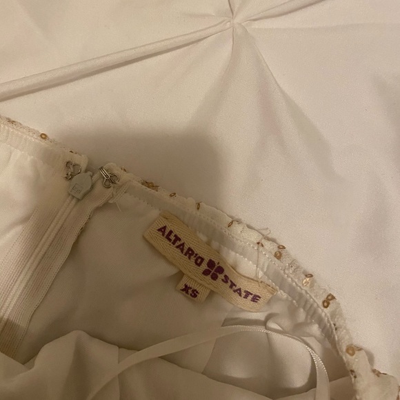 Altar’d State XS sequin dress - Picture 3 of 5